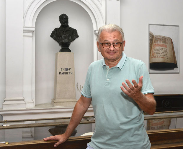 Александар Јерков: Имамо књижевност која је боља од нас